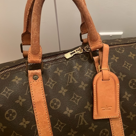 Louis Vuitton Monogram Brown Travel Bag - Picture 5 of 13